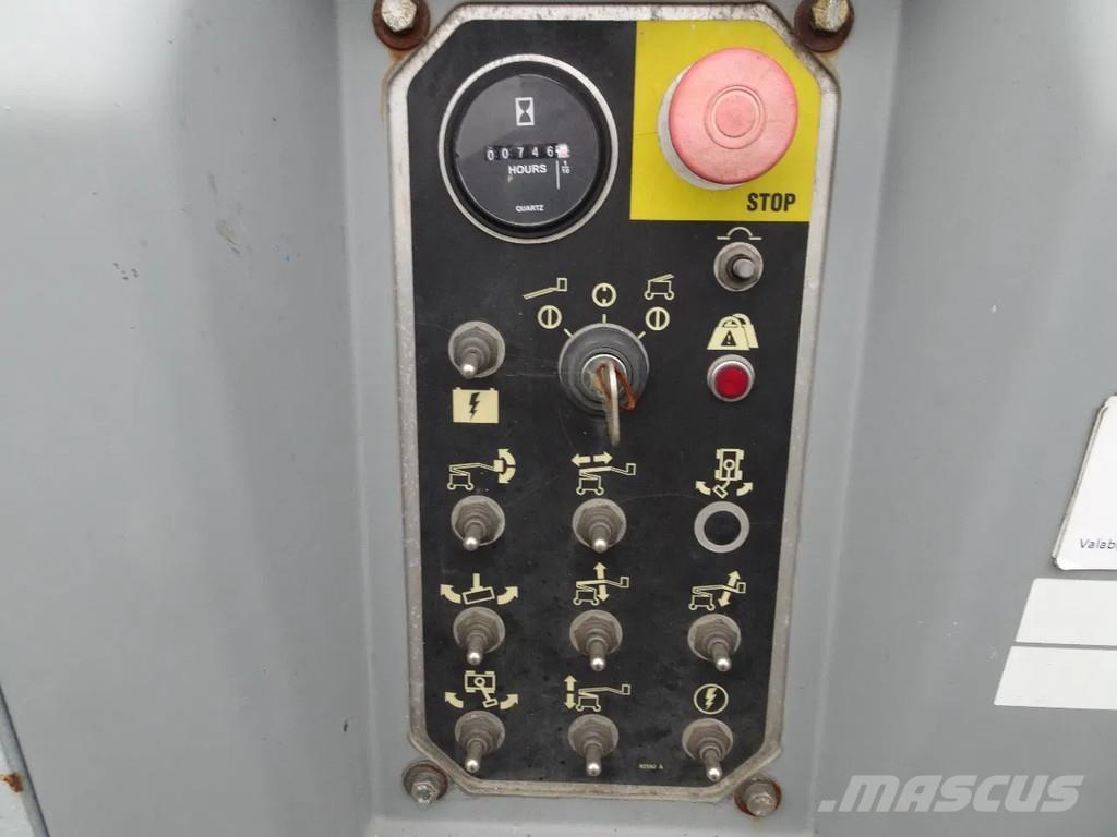 Genie Z34/22N Bomlifte med knækarm