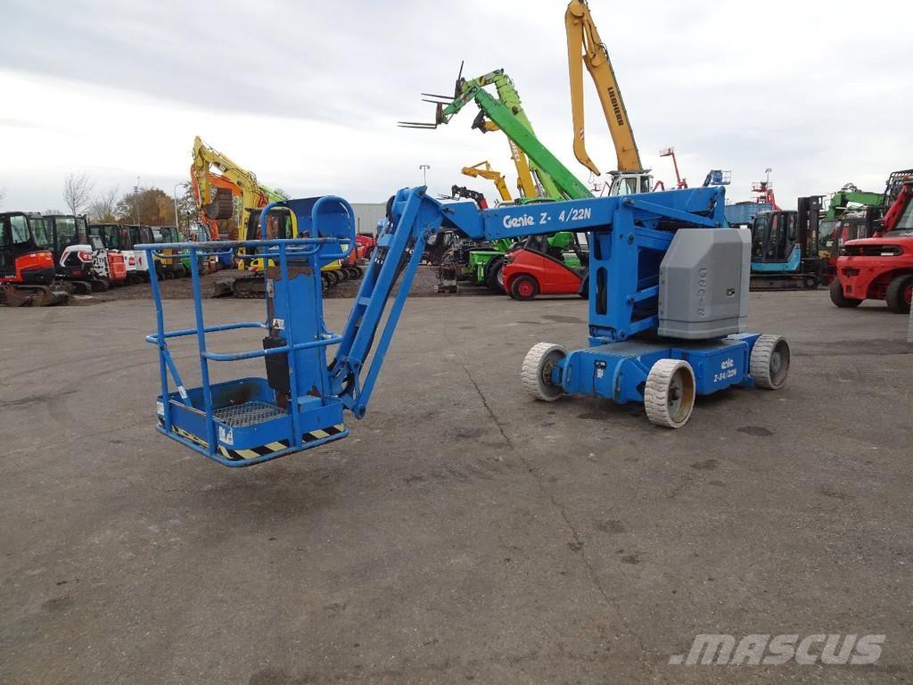 Genie Z34/22N Bomlifte med knækarm