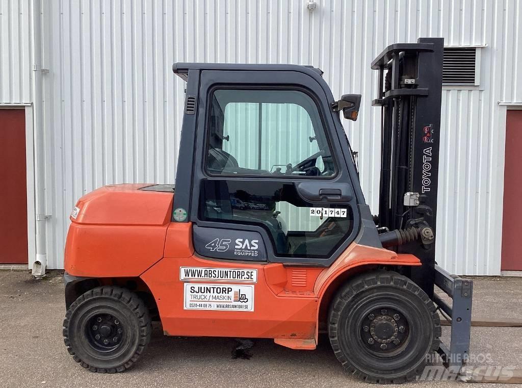 Toyota FD 40 Diesel gaffeltrucks
