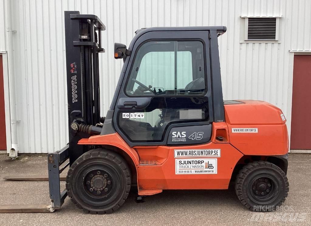 Toyota FD 40 Diesel gaffeltrucks
