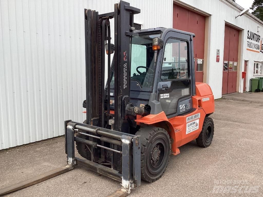 Toyota FD 40 Diesel gaffeltrucks