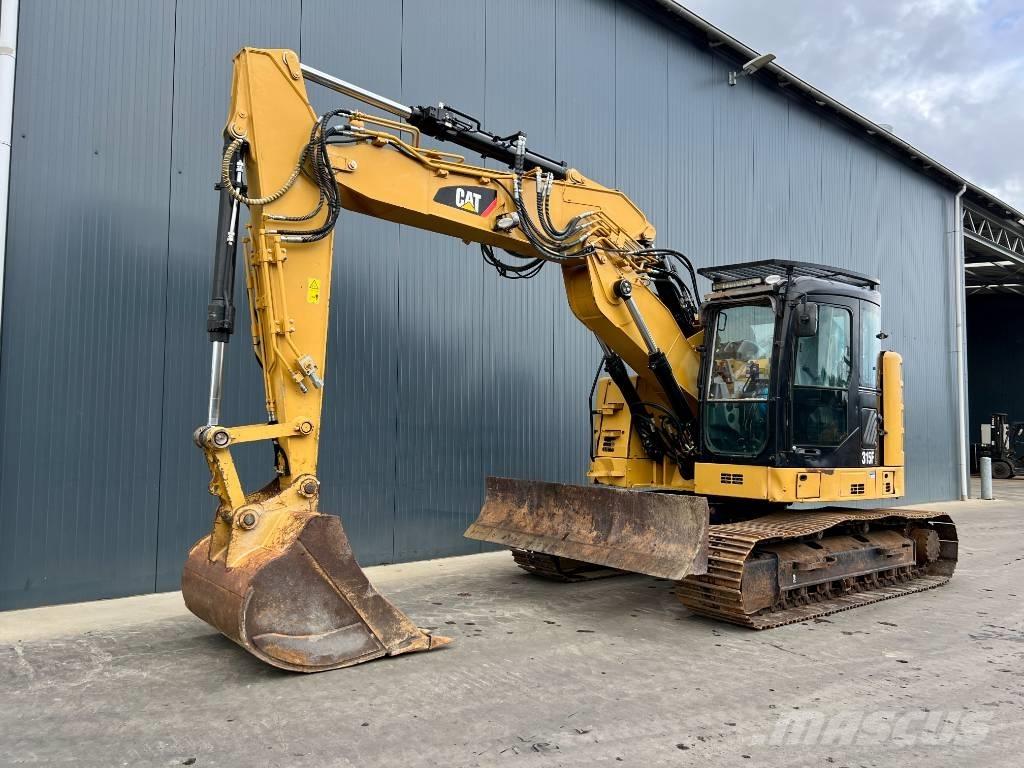 CAT 315F LCR Gravemaskiner på larvebånd
