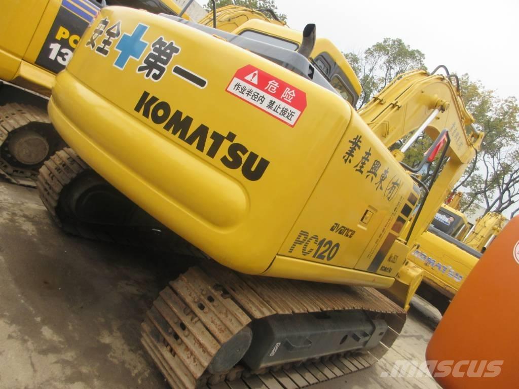 Komatsu PC 120 Gravemaskiner på larvebånd