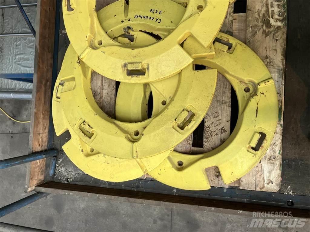 John Deere 6x 55kg Andet tilbehør til traktorer