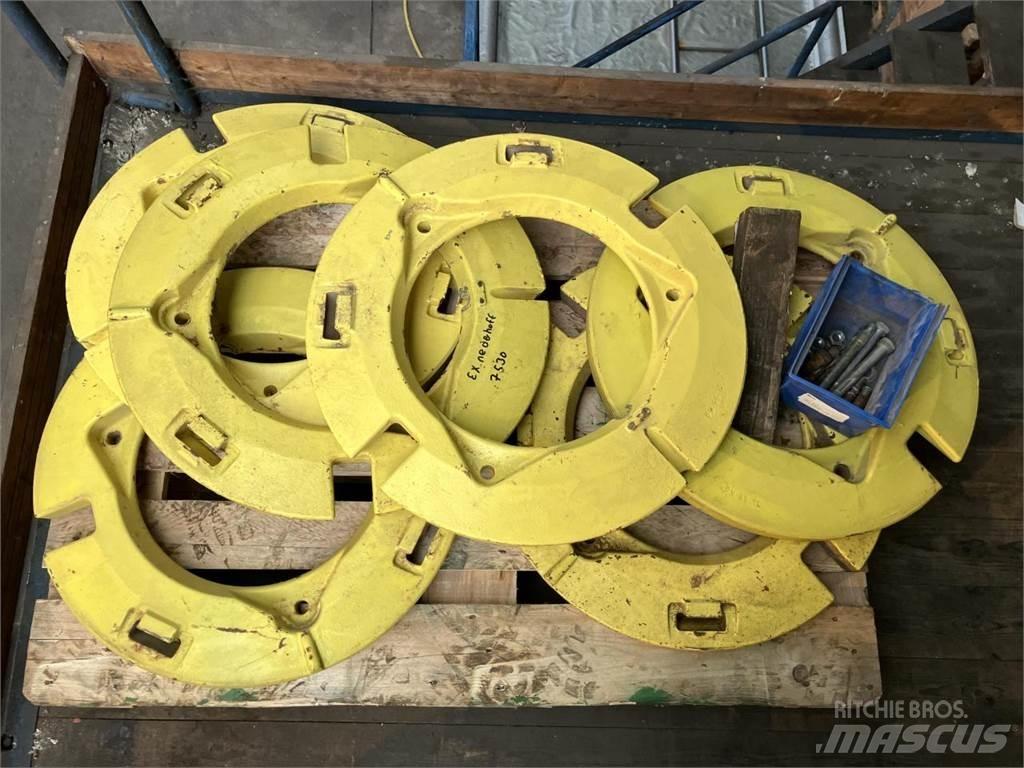 John Deere 6x 55kg Andet tilbehør til traktorer