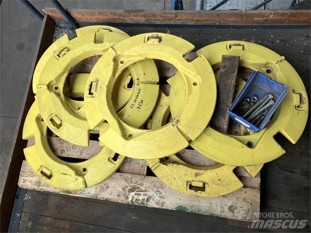 John Deere 6x 55kg Andet tilbehør til traktorer