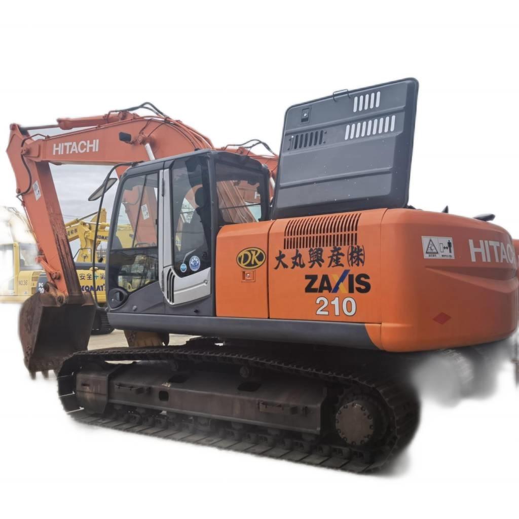Hitachi zx210 Gravemaskiner på larvebånd