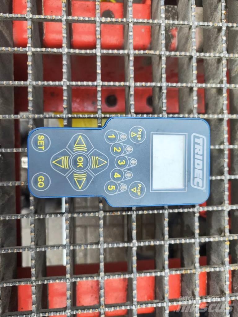 Hangler 3 STZL 30 Semi-trailer blokvogn