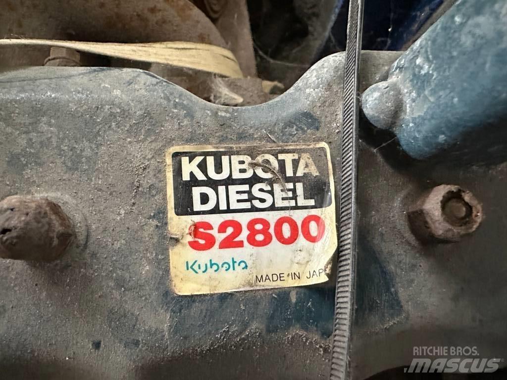 Kubota S2800 ENGINE Motorer