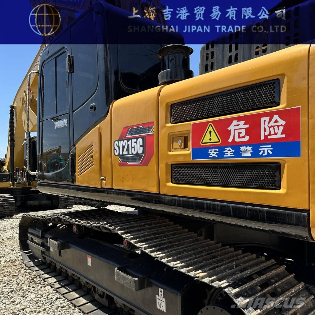 Sany SY 215 Gravemaskiner på larvebånd