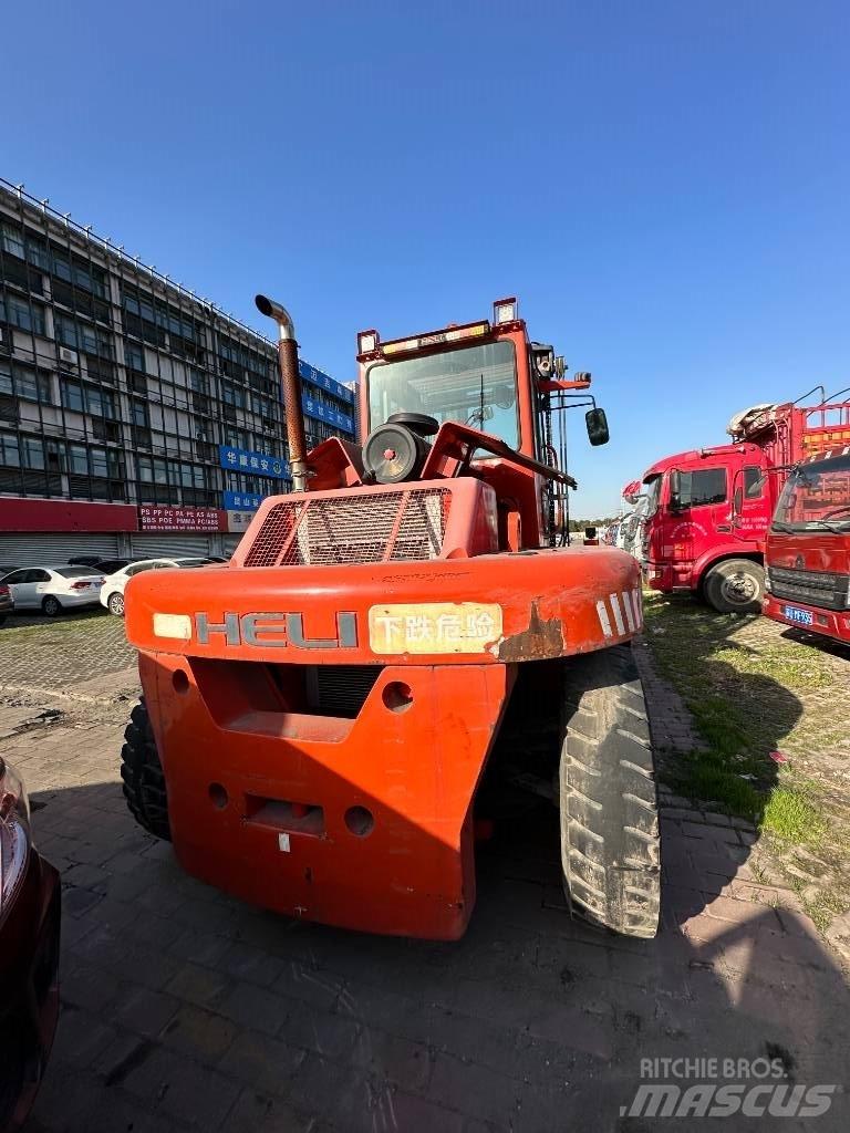Heli CPCD160 Diesel gaffeltrucks
