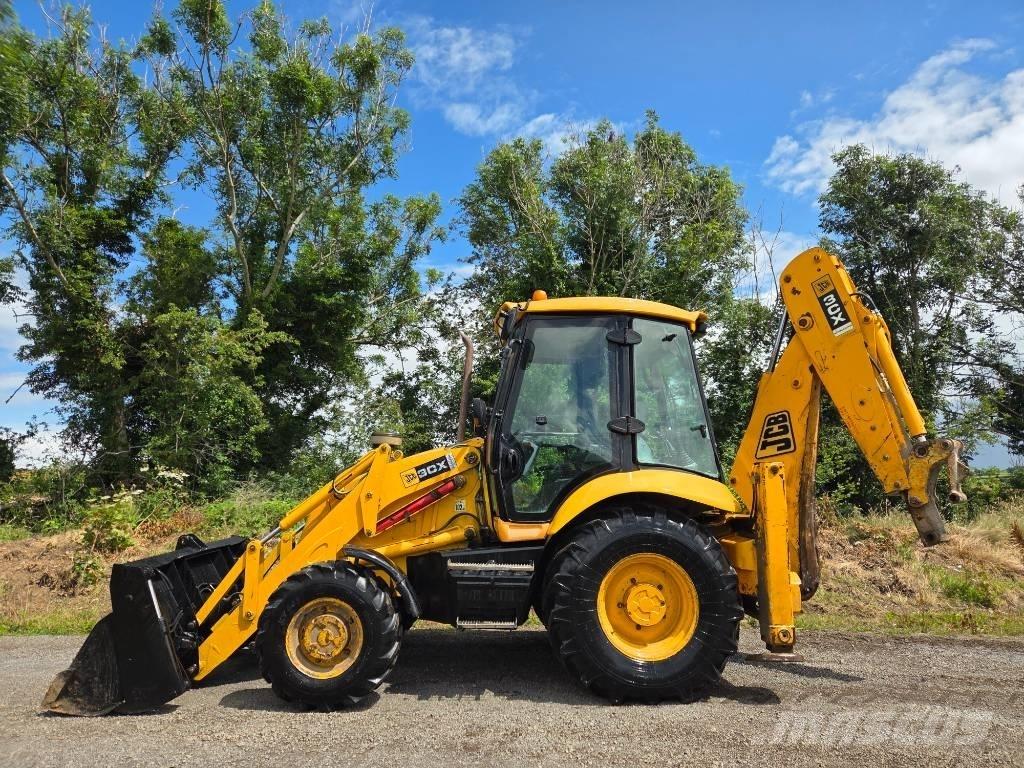 JCB 3 CX Rendegravere