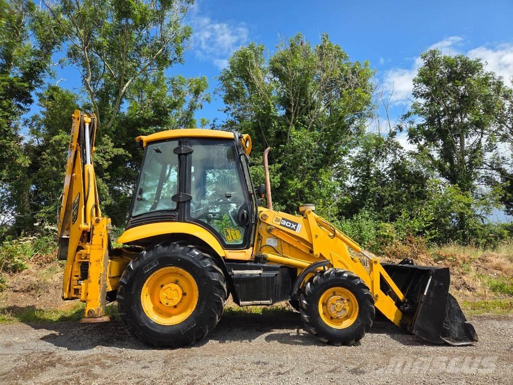 JCB 3 CX Rendegravere
