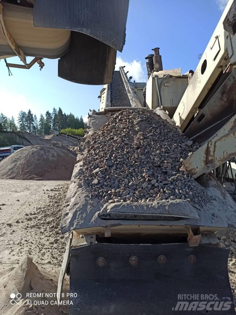 Metso LT1100 Knusere - anlæg