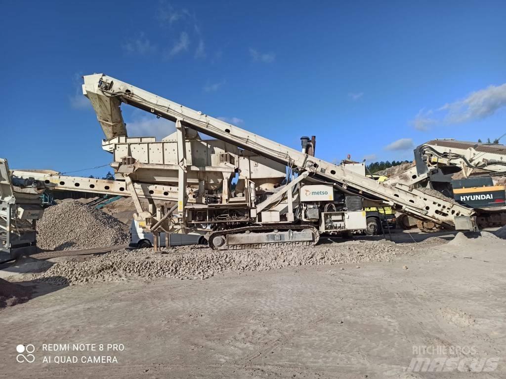 Metso LT1100 Knusere - anlæg
