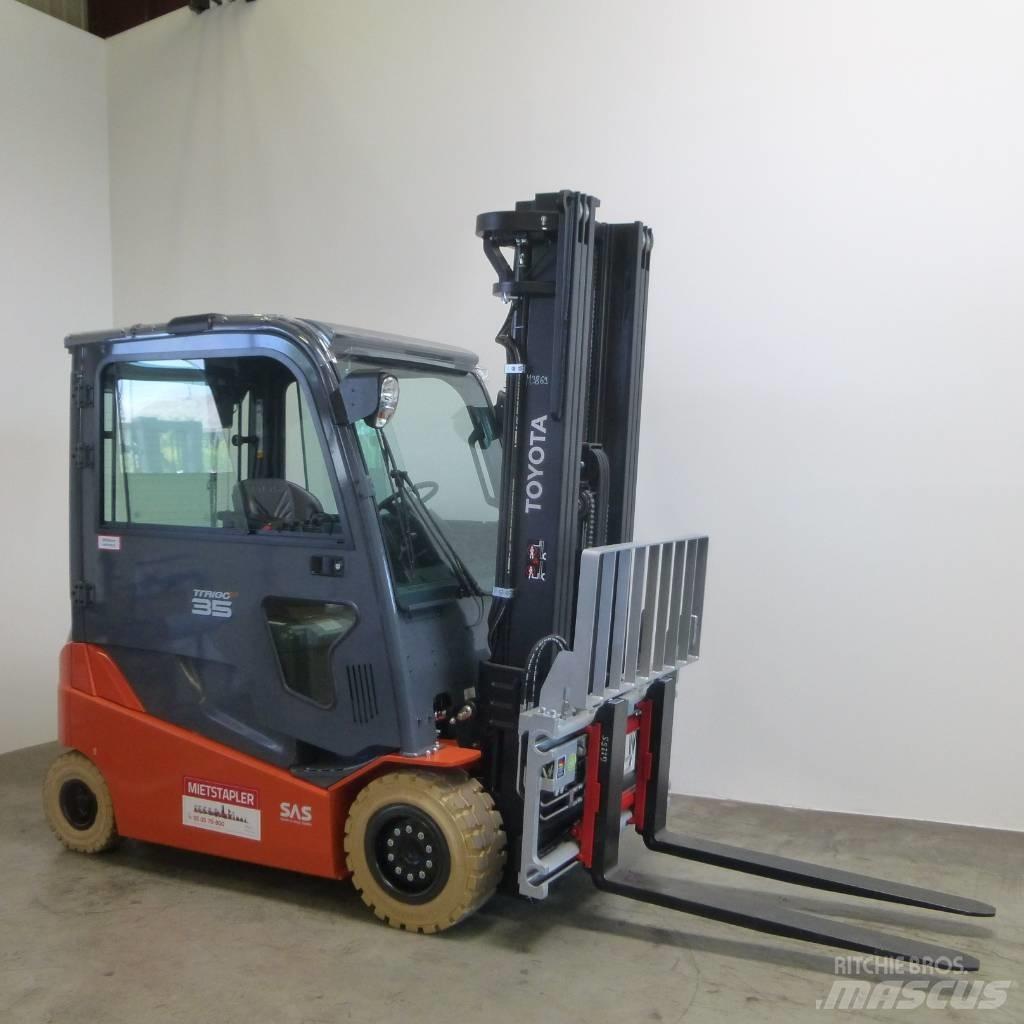 Toyota 8 FB MT 35 El gaffeltrucks