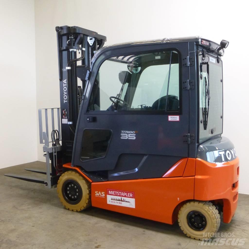 Toyota 8 FB MT 35 El gaffeltrucks