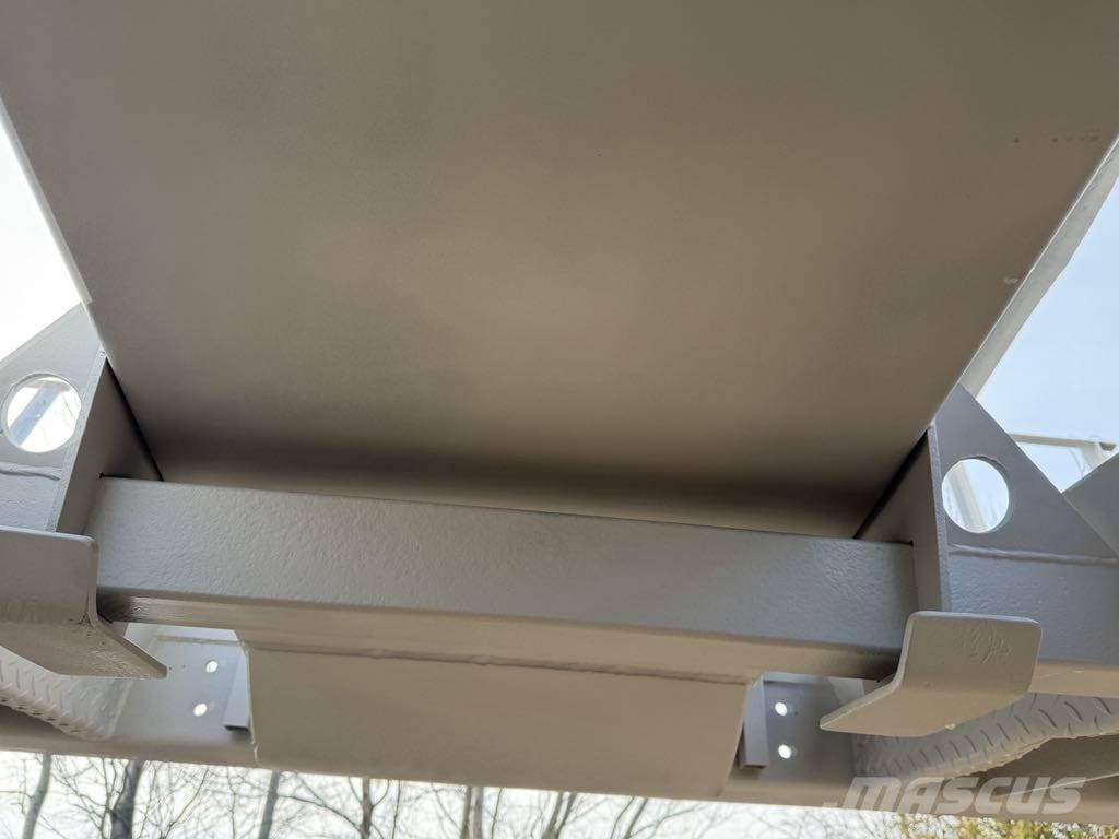 Mercedes-Benz Actros Skovmaskintransportlastbiler