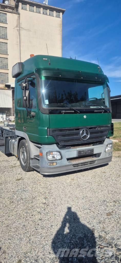 Mercedes-Benz Actros Skovmaskintransportlastbiler