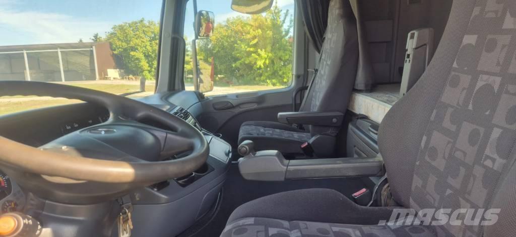 Mercedes-Benz Actros Skovmaskintransportlastbiler