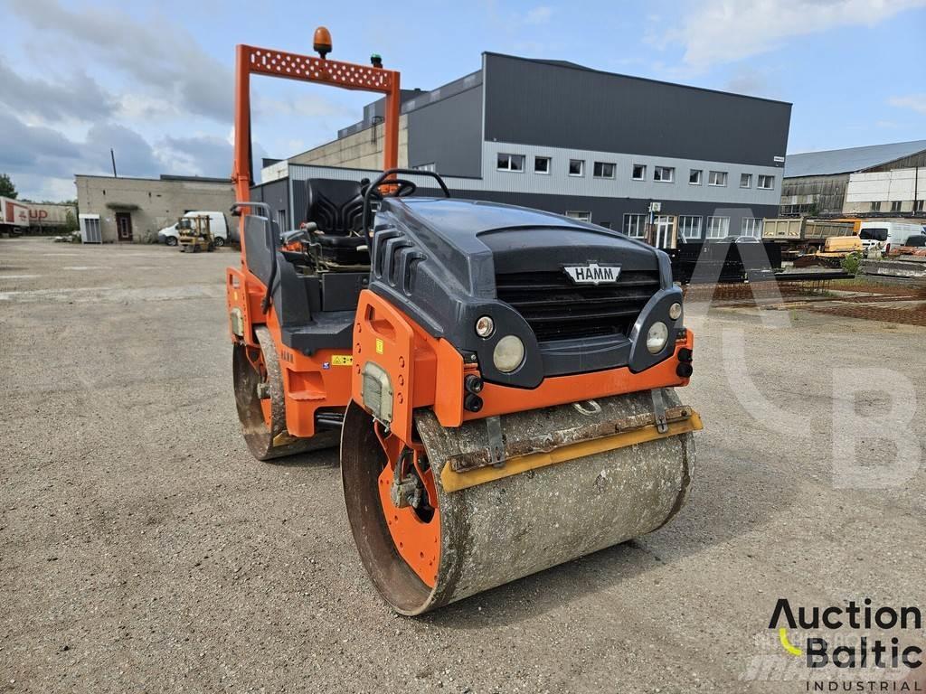 Hamm HD 13 VV Andre tromler