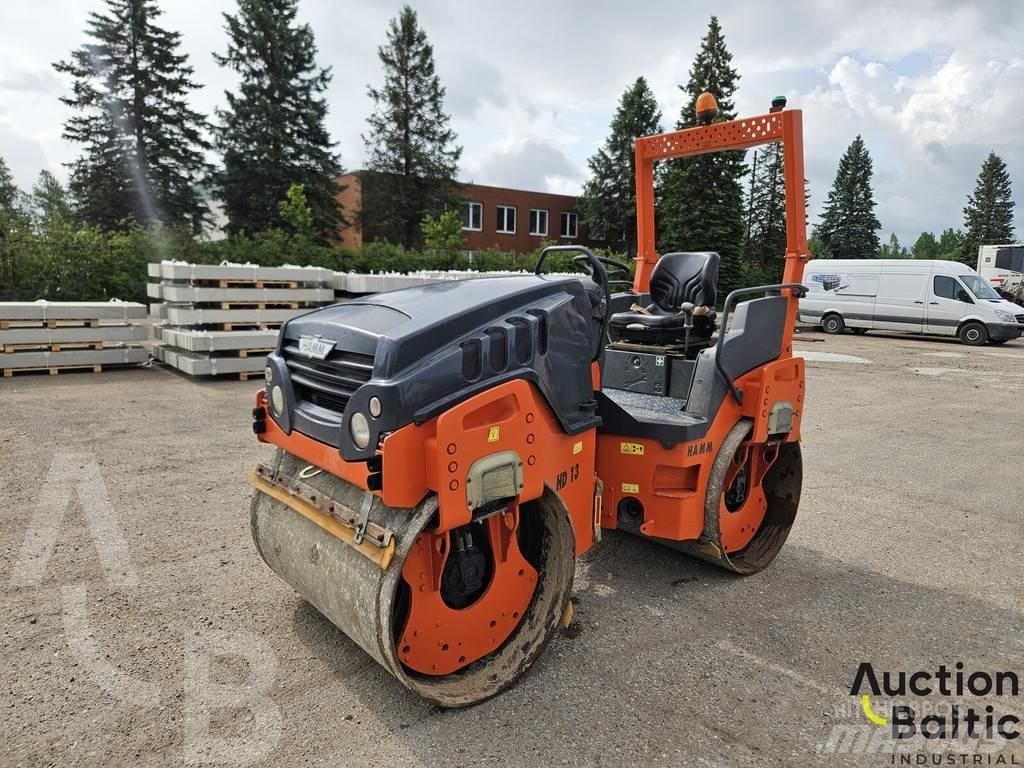 Hamm HD 13 VV Andre tromler