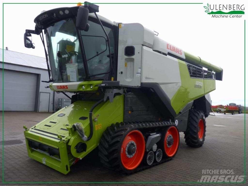CLAAS Lexion 8700 TT Mejetærskere