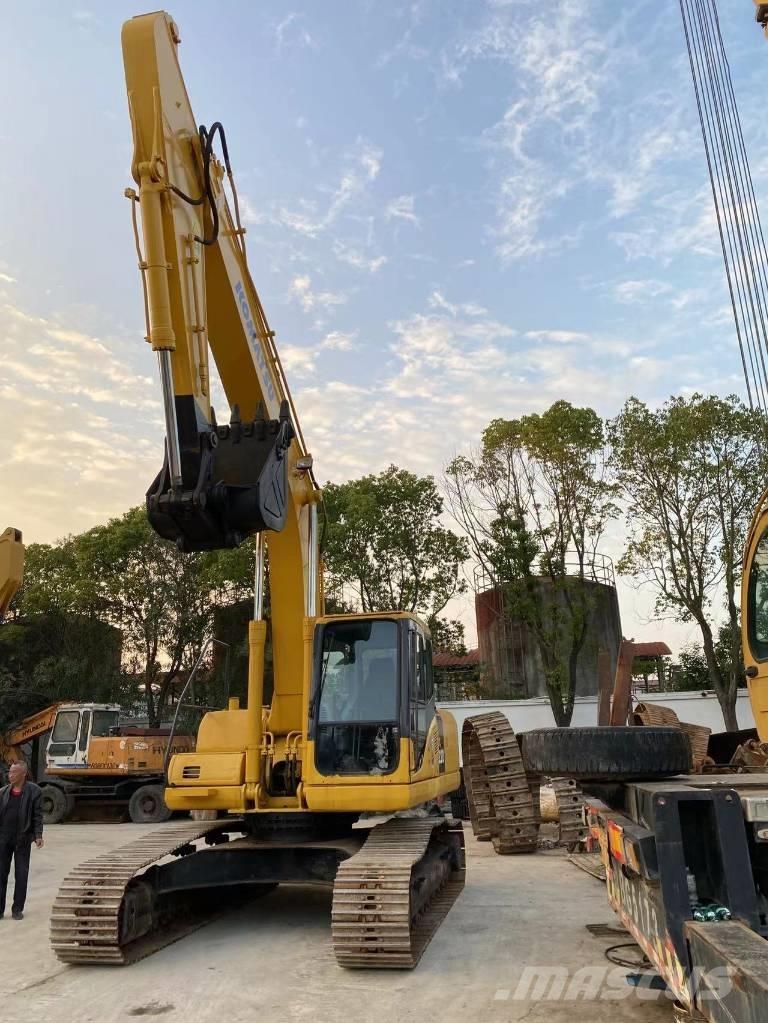 Komatsu PC 220 Gravemaskiner på larvebånd
