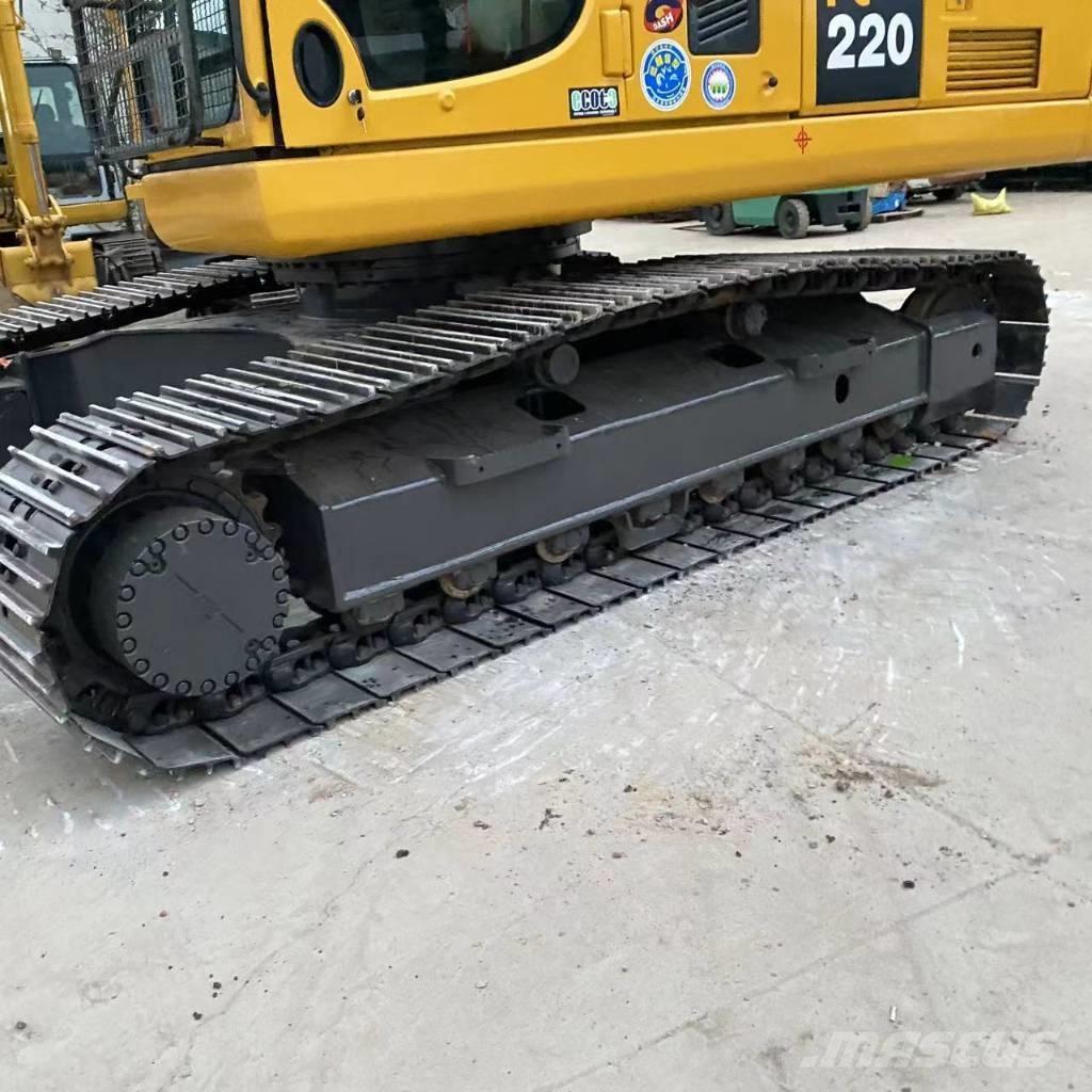 Komatsu PC 220 Gravemaskiner på larvebånd