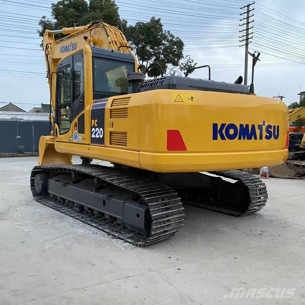 Komatsu PC 220 Gravemaskiner på larvebånd