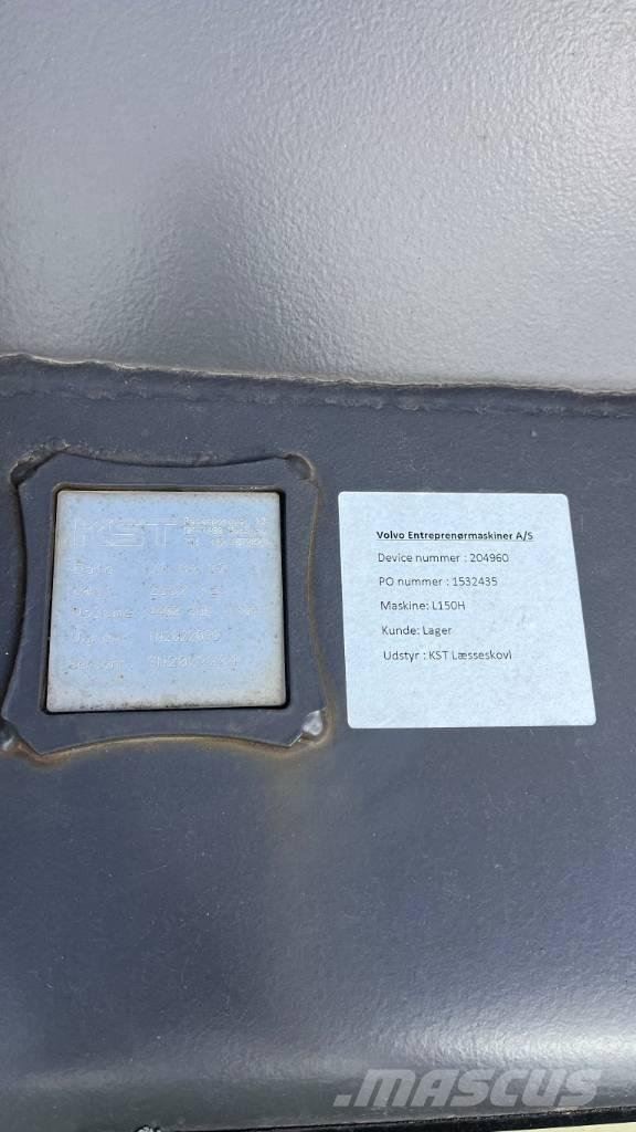  KST Skovl/Bucket Skovle