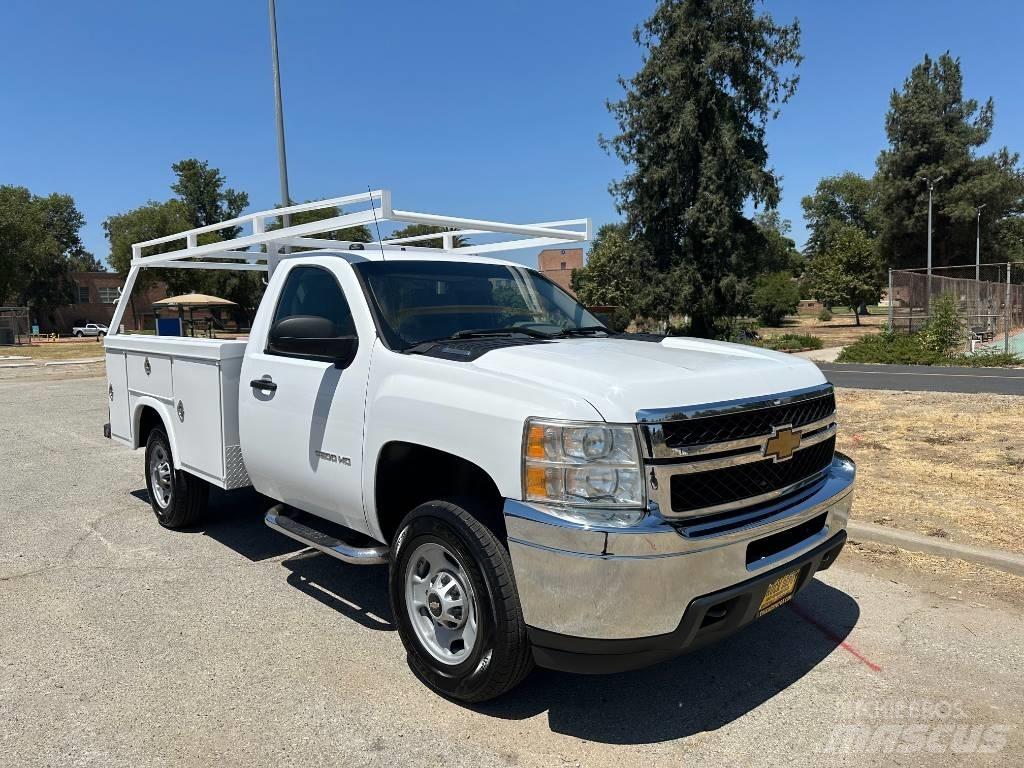 Chevrolet 2500 HD Pickup/Sideaflæsning