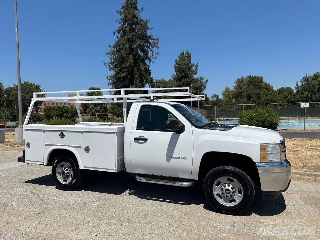 Chevrolet 2500 HD Pickup/Sideaflæsning