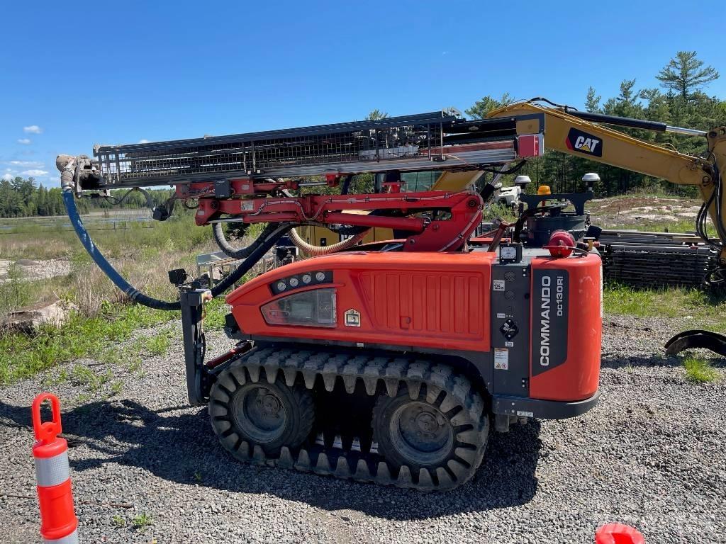 Sandvik DC 125R30Ri Overfladeboreudstyr / Borerigge