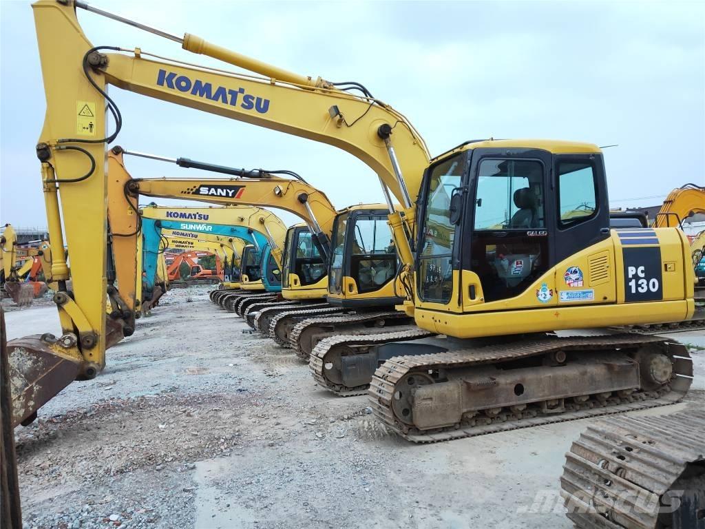 Komatsu PC 130-7 Gravemaskiner på larvebånd