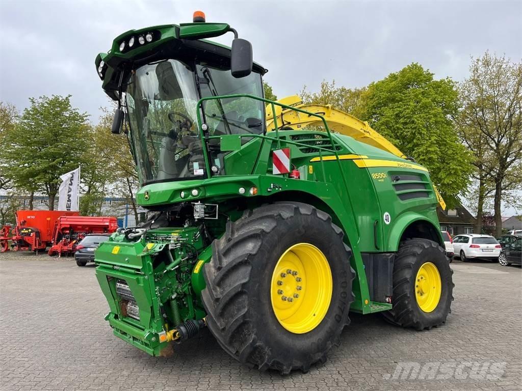 John Deere 8500 Grønthøster