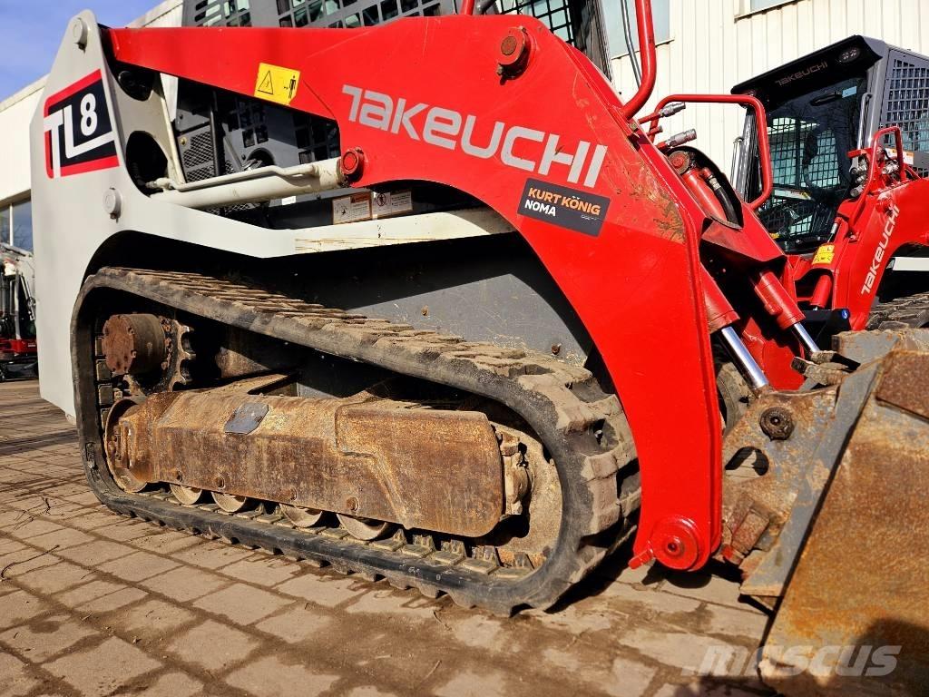 Takeuchi TL 8 Minilæsser - skridstyret