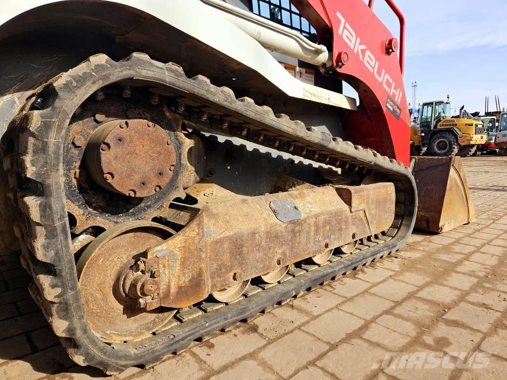 Takeuchi TL 8 Minilæsser - skridstyret