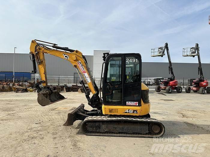 JCB 48Z-1 Minigravemaskiner