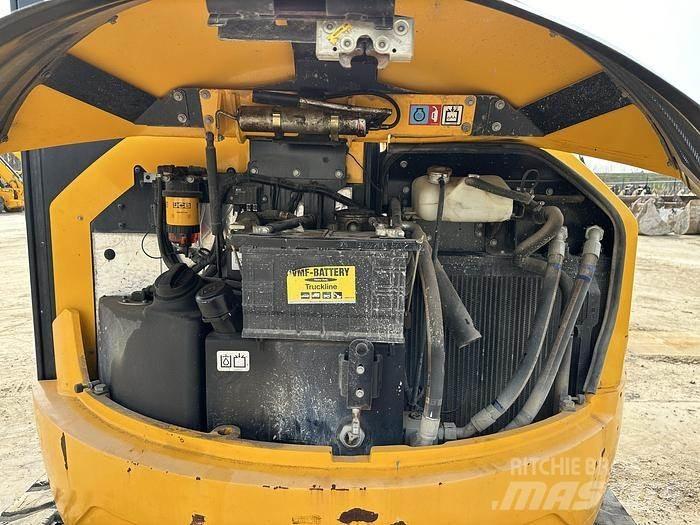 JCB 48Z-1 Minigravemaskiner