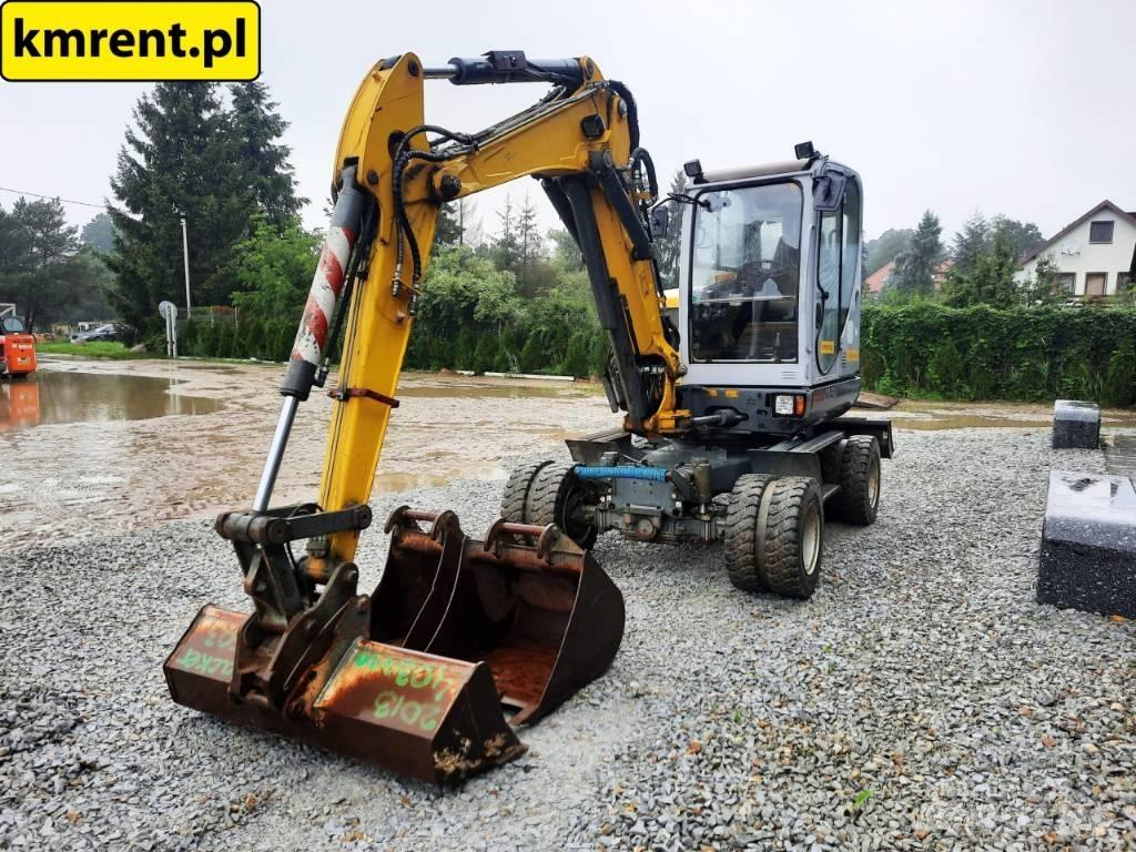 Wacker Neuson 6503 Gravemaskiner på hjul