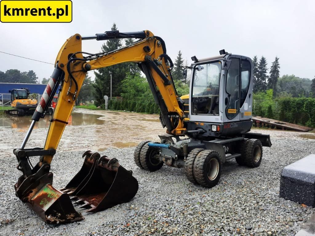 Wacker Neuson 6503 Gravemaskiner på hjul