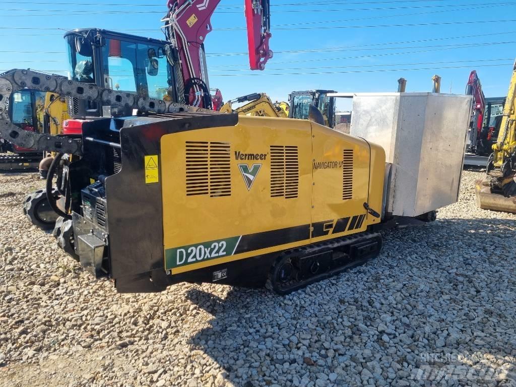 Vermeer D20x22S3 Horisontal retningsbestemt boreudstyr