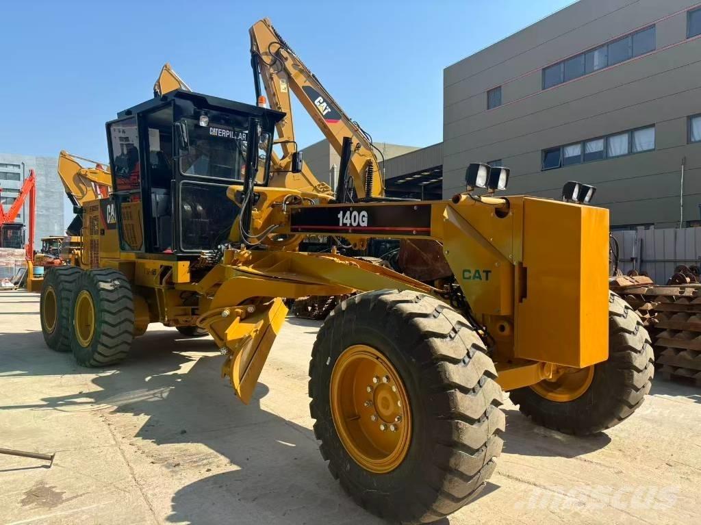 CAT 140G Vejhøvle / Gradere