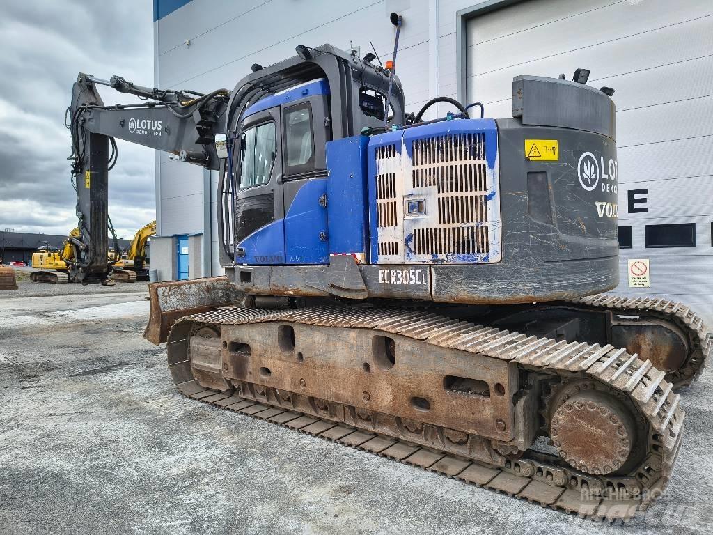 Volvo ECR 305 C L Gravemaskiner på larvebånd