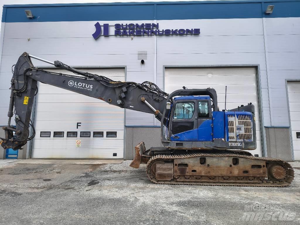 Volvo ECR 305 C L Gravemaskiner på larvebånd