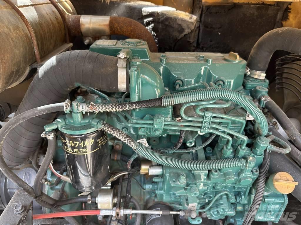 Volvo EC55B Gravemaskiner på larvebånd