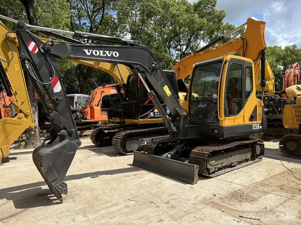 Volvo EC55B Gravemaskiner på larvebånd