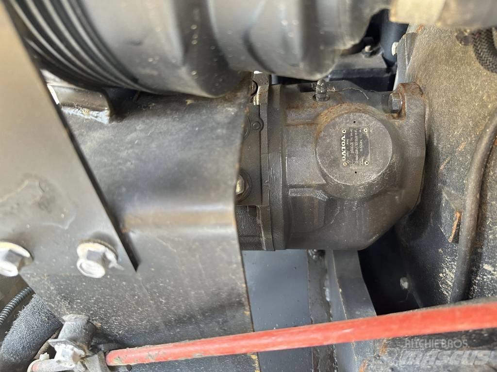 Volvo EC55B Gravemaskiner på larvebånd