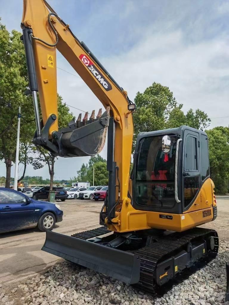 XCMG XE 60 DA Gravemaskiner på larvebånd